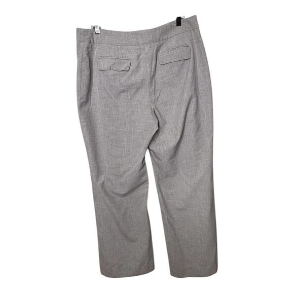 Loft grey Julie dress trouser pants size 10 polyester blend - Picture 6 of 9